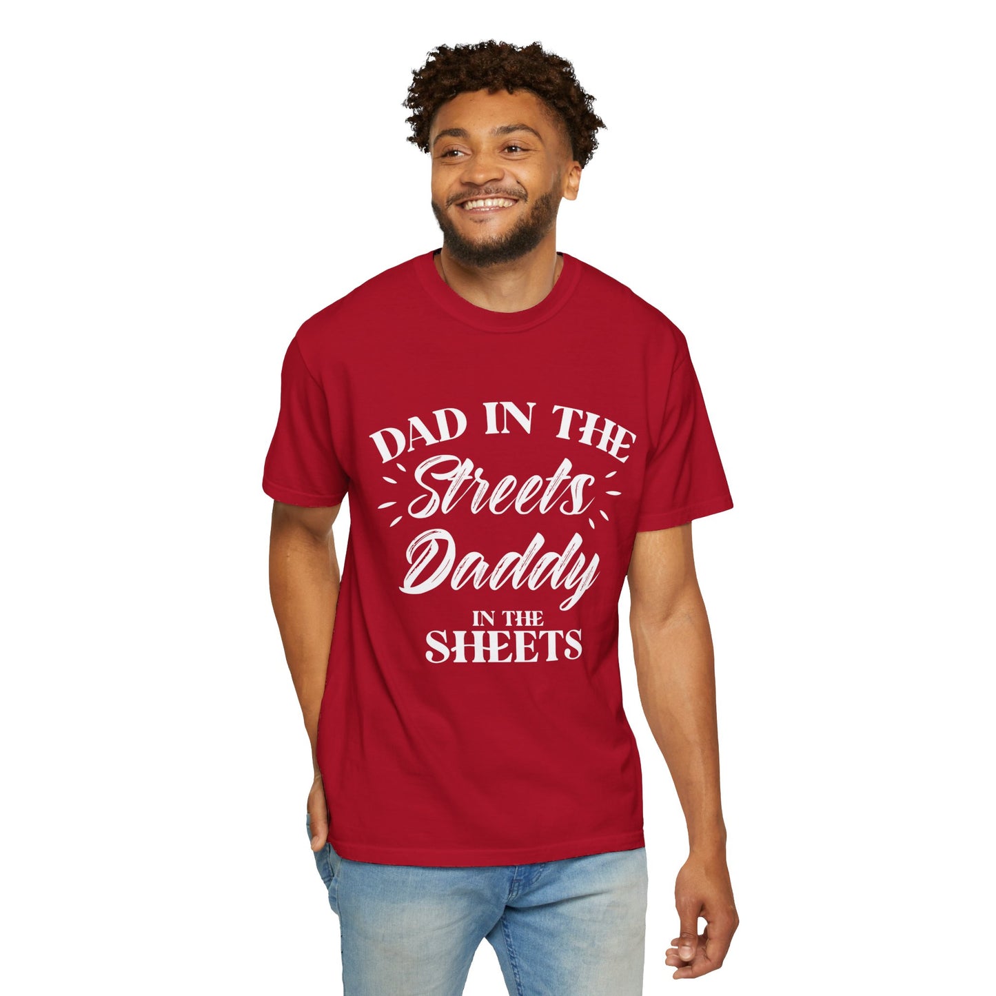 To My Dad | Unisex Garment-Dyed T-shirt