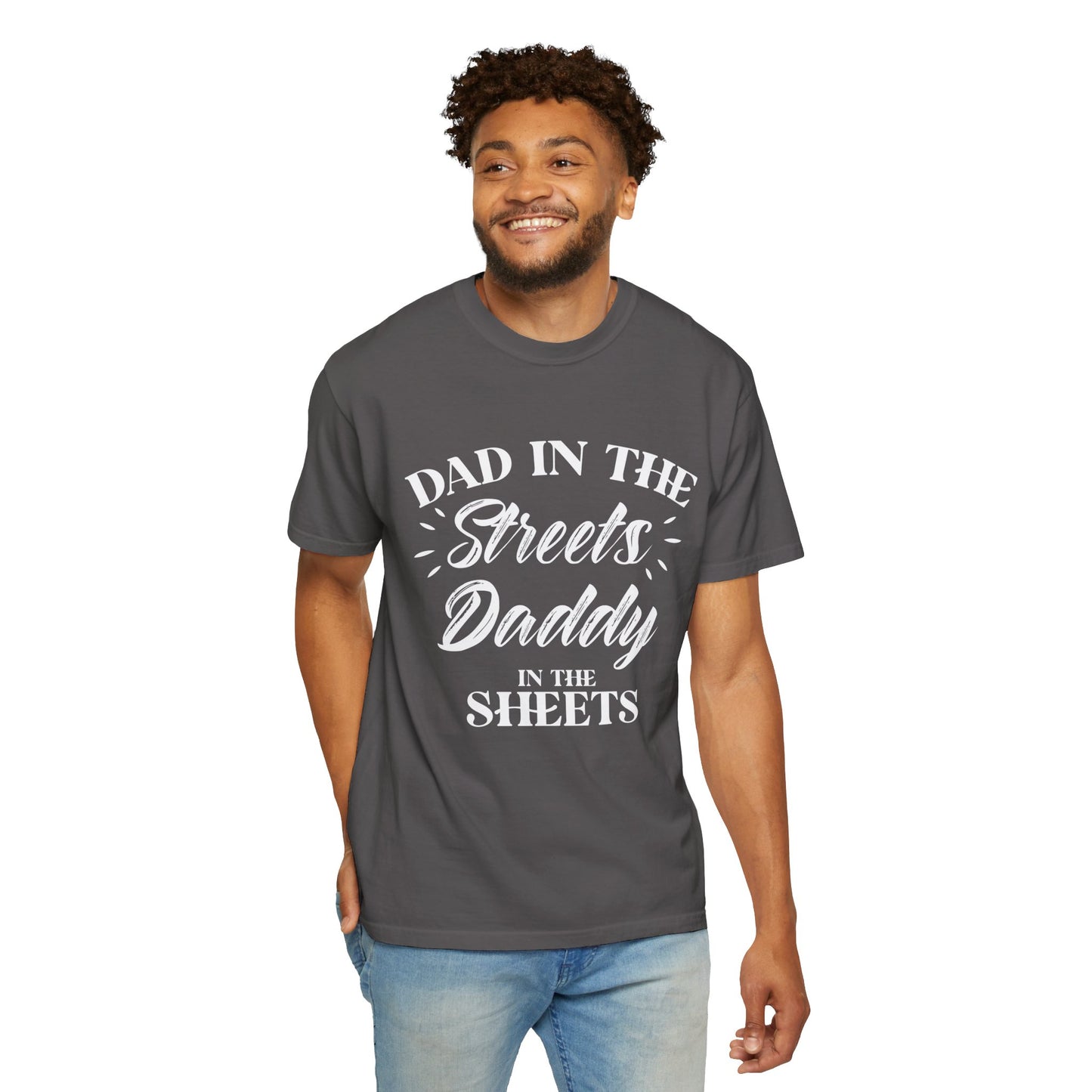 To My Dad | Unisex Garment-Dyed T-shirt