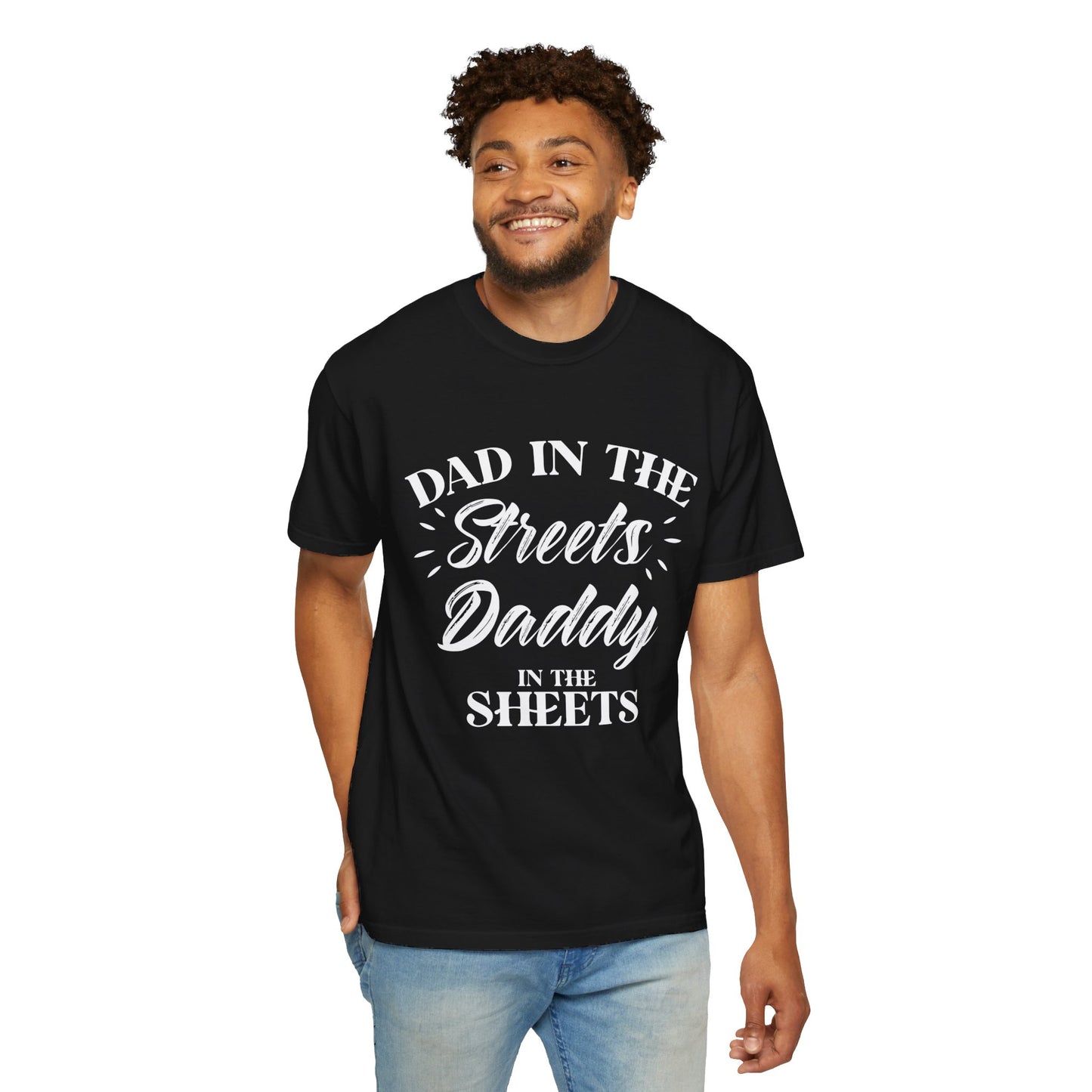 To My Dad | Unisex Garment-Dyed T-shirt