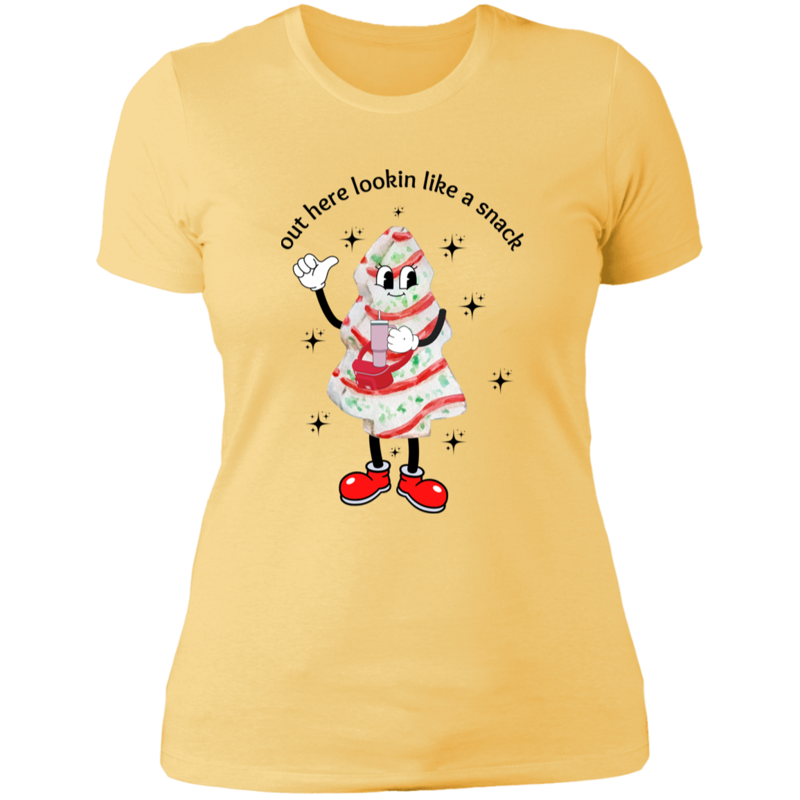 NL3900 Ladies' Boyfriend T-Shirt