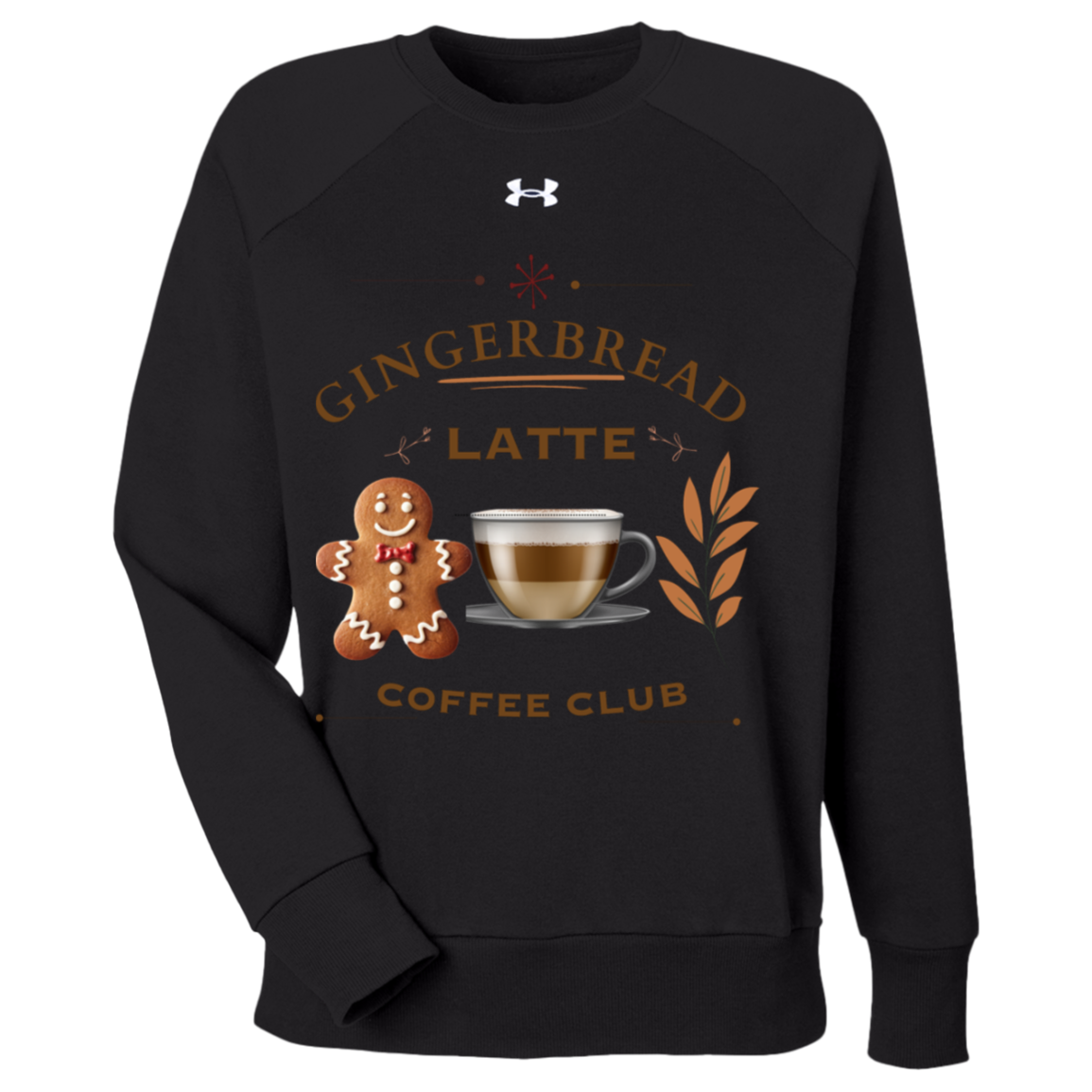 1379508 Under Armour Womens Rival Fleece Sweatshirt
