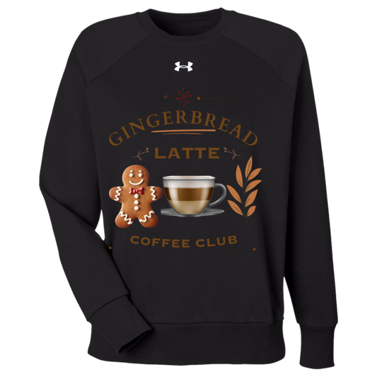 1379508 Under Armour Womens Rival Fleece Sweatshirt