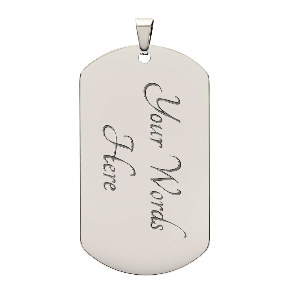 NAME TAG PRAYER OF  WHOLE ARMOR
