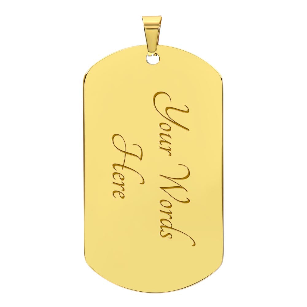 NAME TAG PRAYER OF  WHOLE ARMOR
