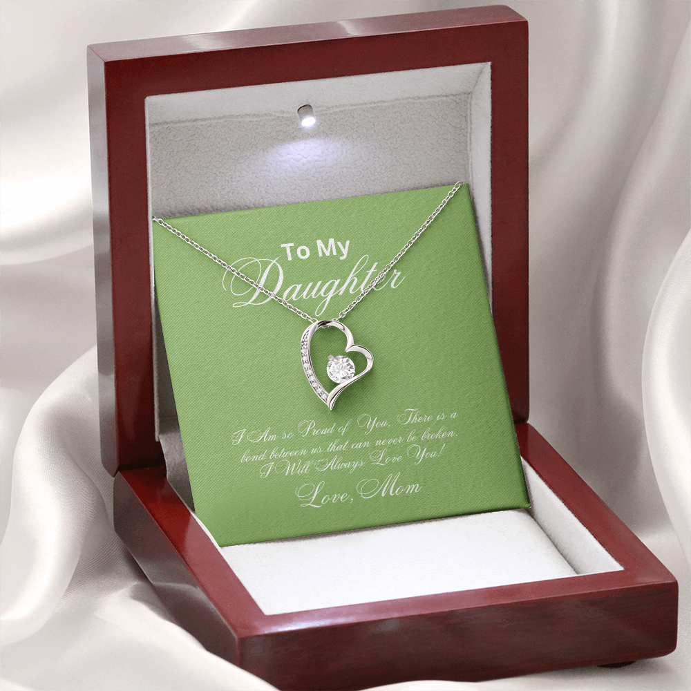 To My Daughter from Mom For ever love
