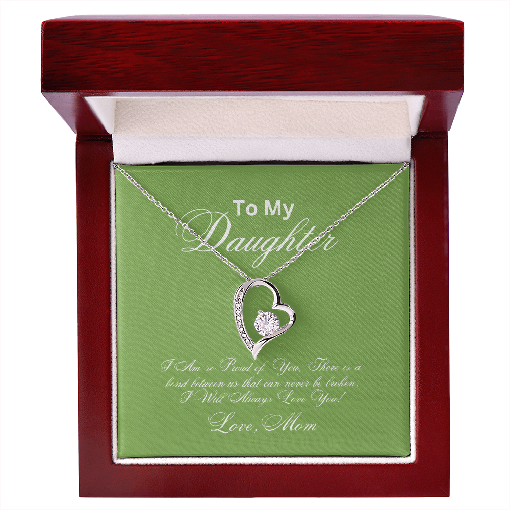 To My Daughter from Mom For ever love