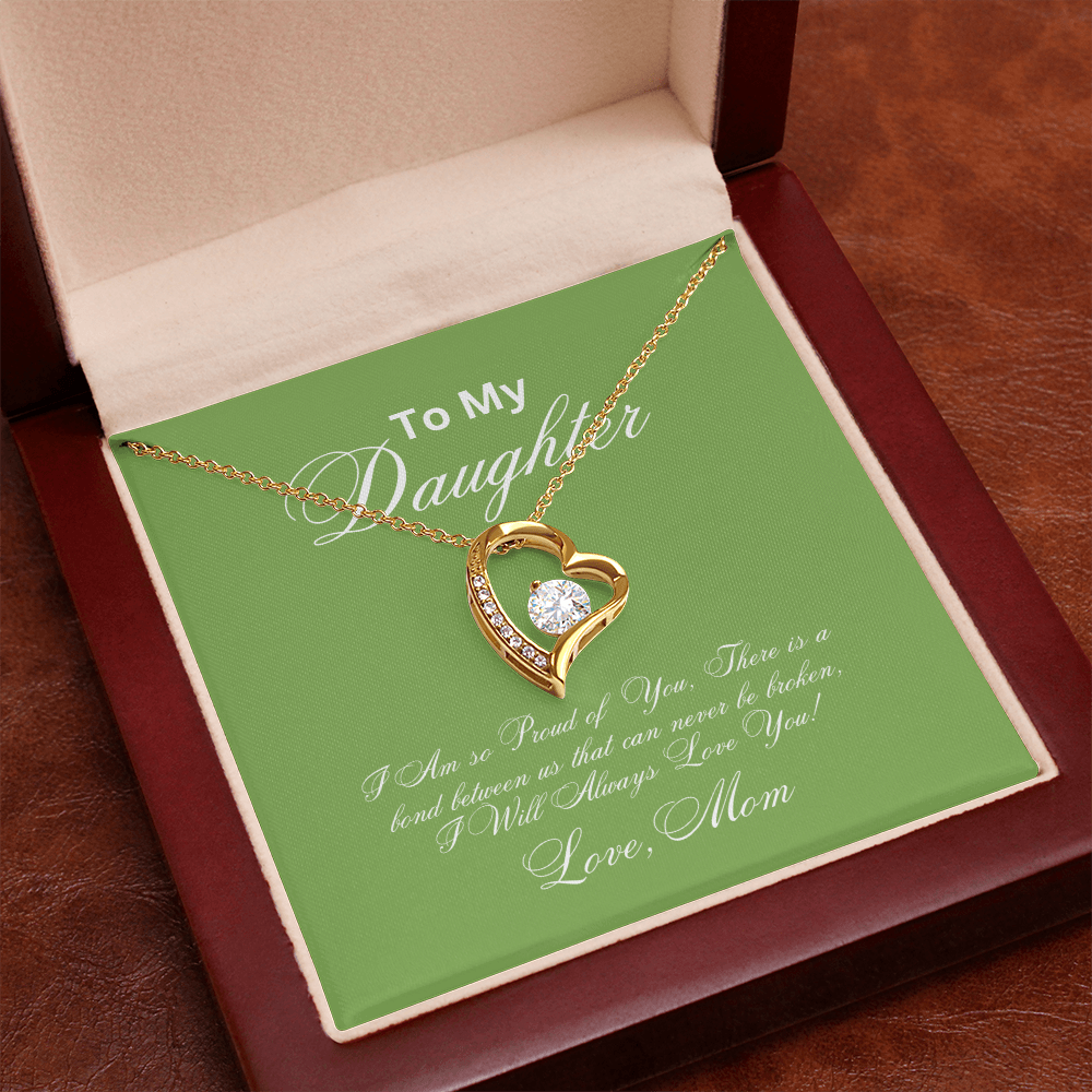 To My Daughter from Mom For ever love