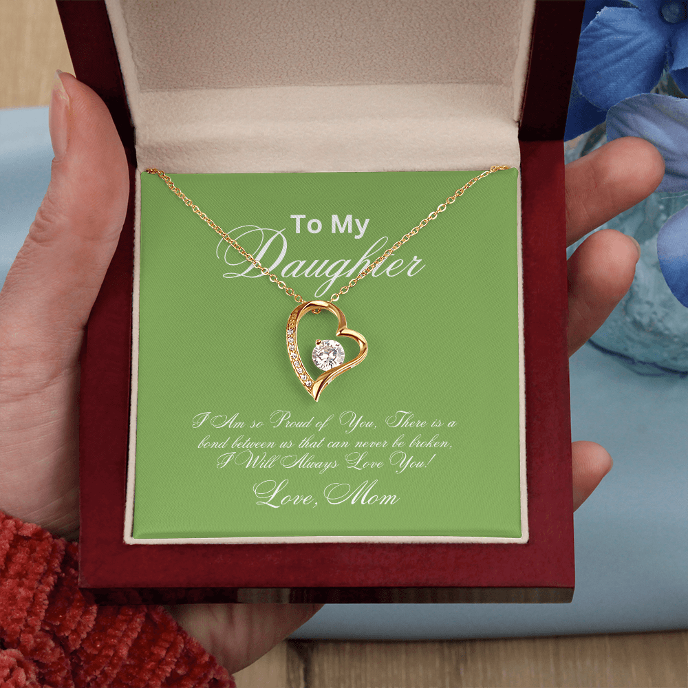 To My Daughter from Mom For ever love