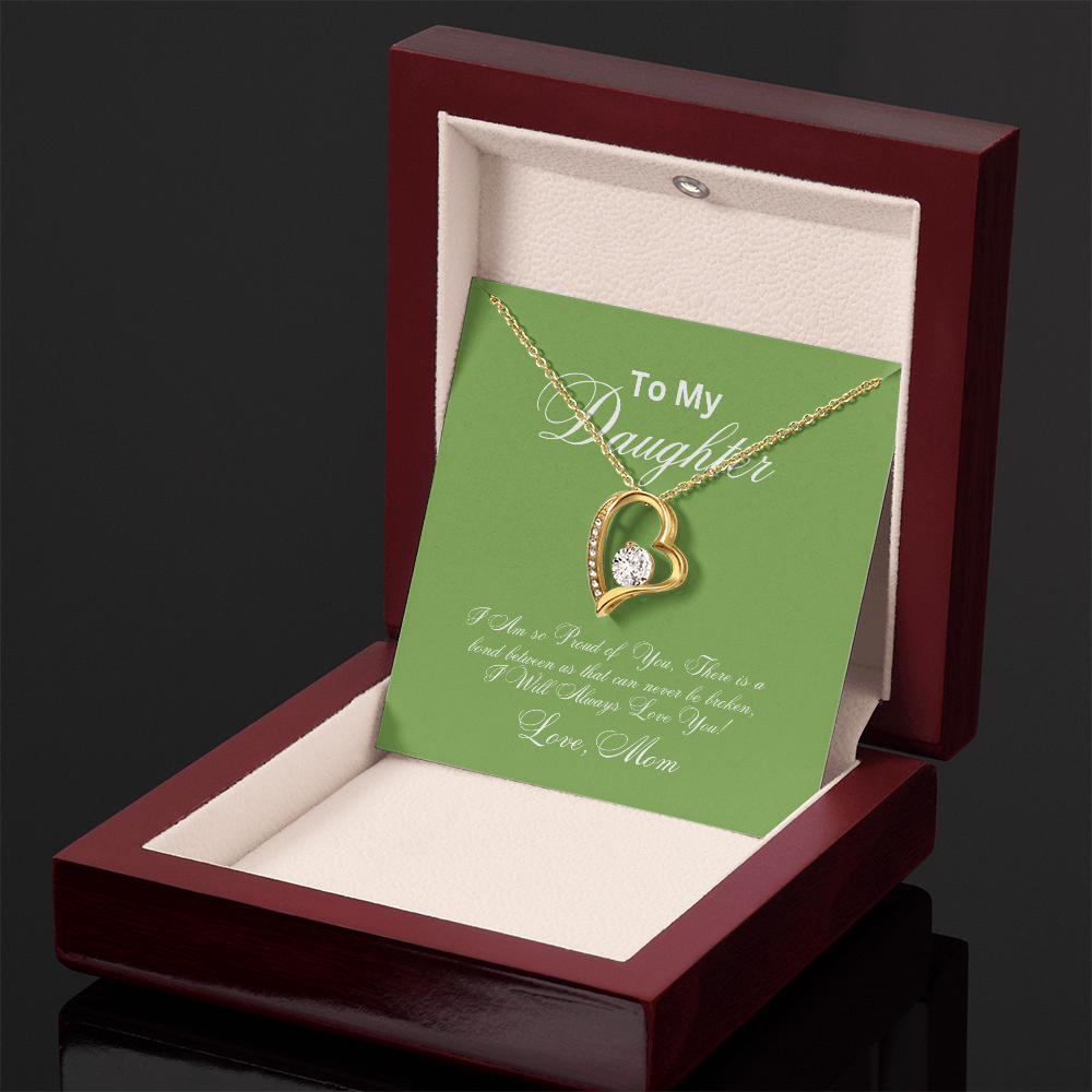 To My Daughter from Mom For ever love