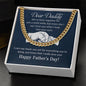 Dear Daddy | Cuban Link Chain