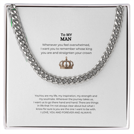 A great gift for your Man, Your King!