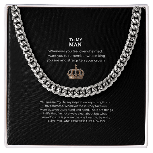A great gift for your Man, your King!