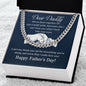 Dear Daddy | Cuban Link Chain