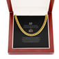 A great gift for your Man, your King!