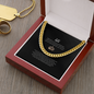 A great gift for your Man, your King!