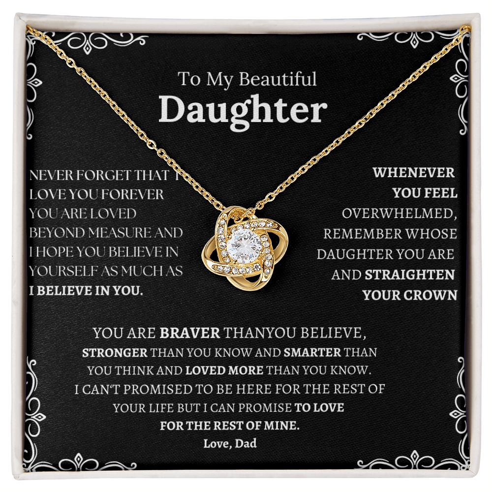 To my Beautiful Daughter