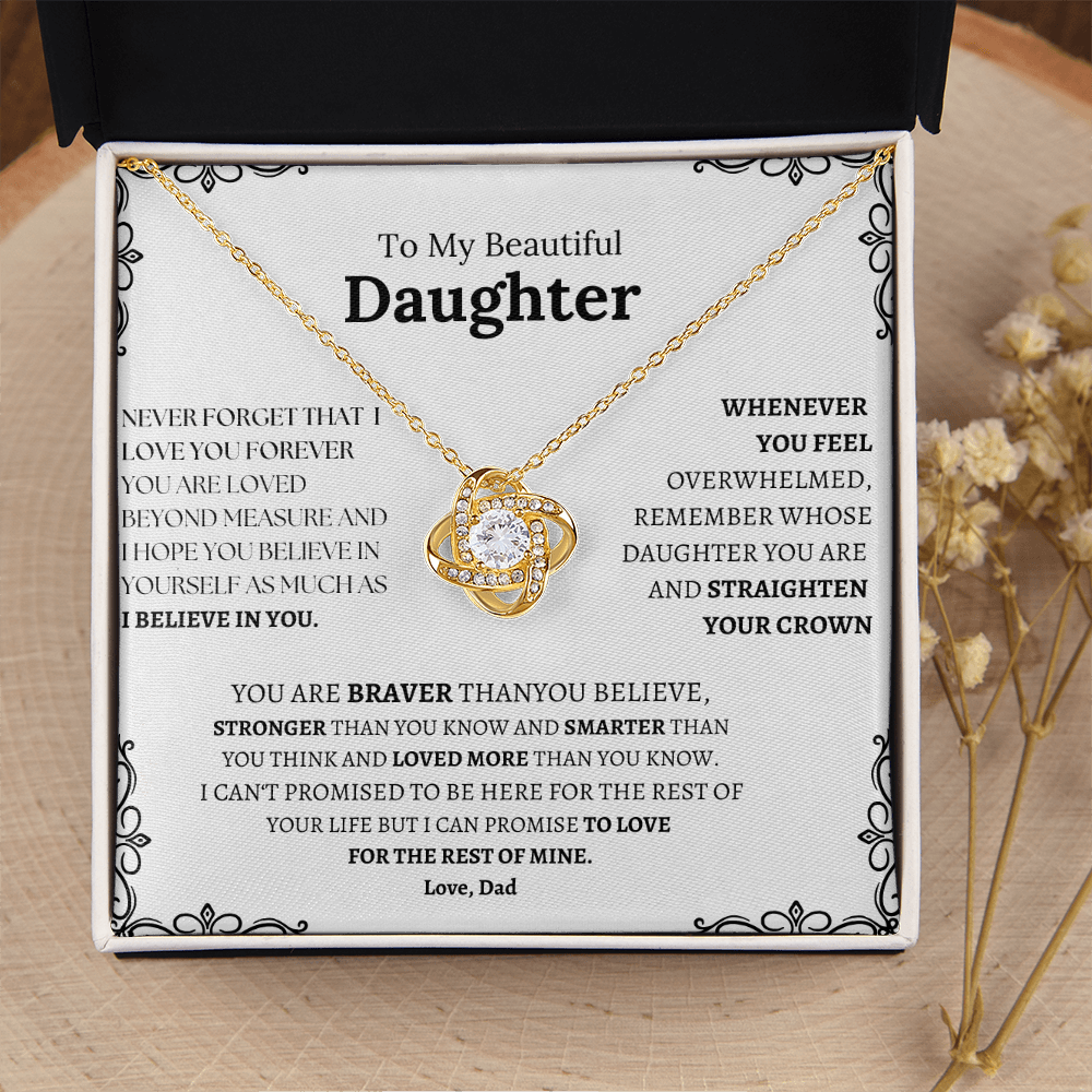 To my Beatiful Daughter
