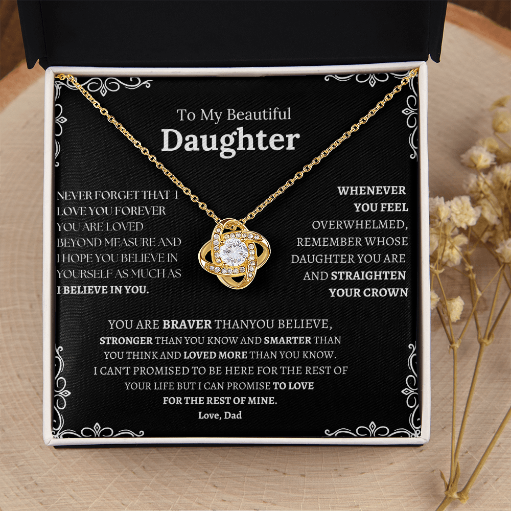 To my Beautiful Daughter