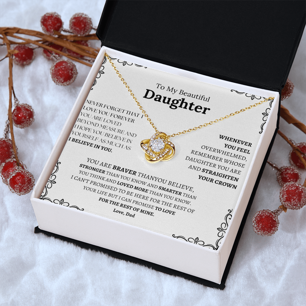 To my Beatiful Daughter