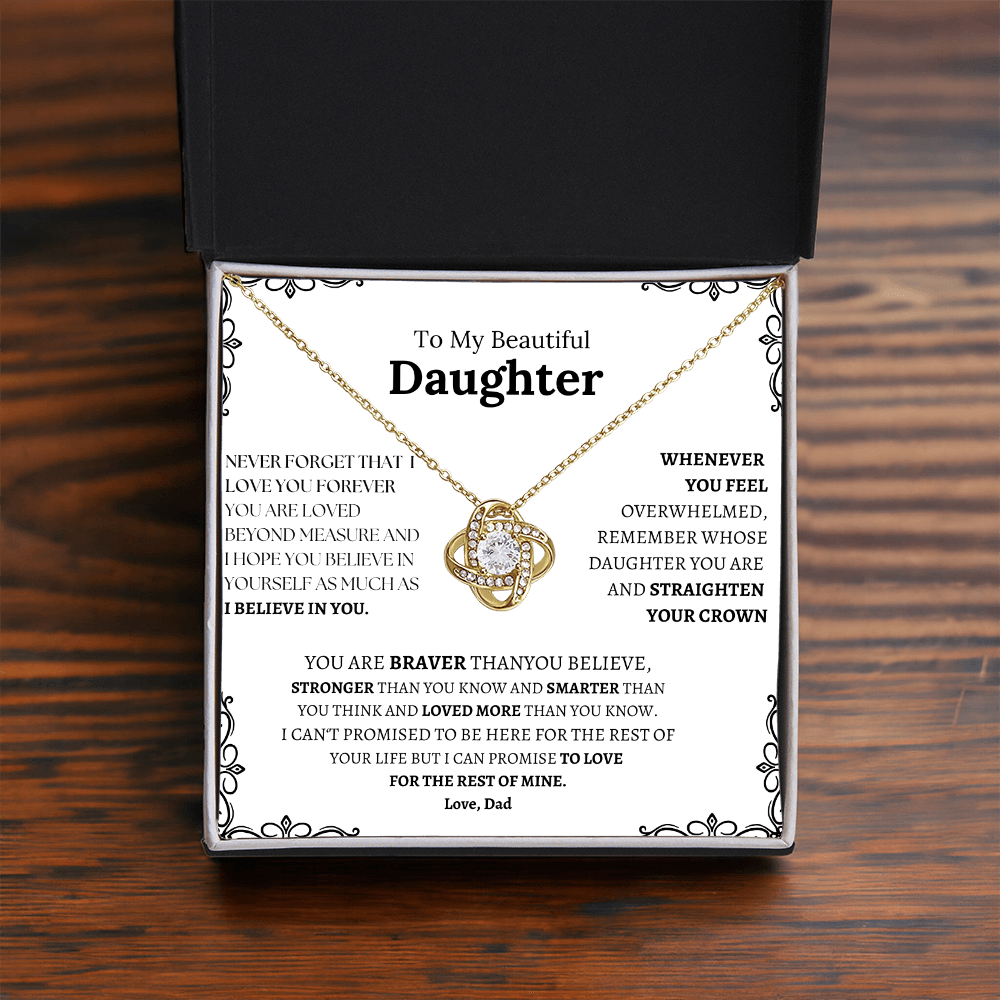 To my Beatiful Daughter