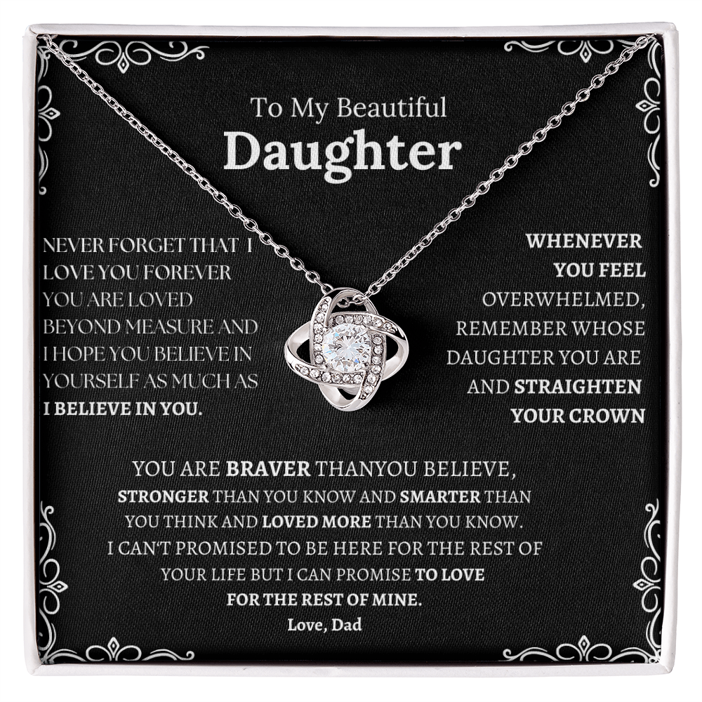 To my Beautiful Daughter