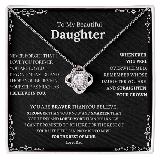 To my Beautiful Daughter