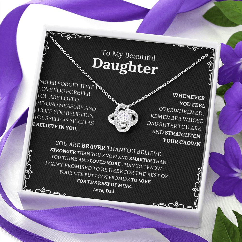 To my Beautiful Daughter