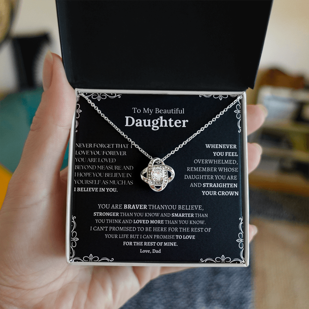 To my Beautiful Daughter