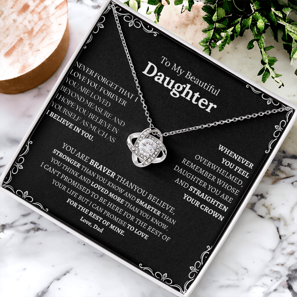 To my Beautiful Daughter
