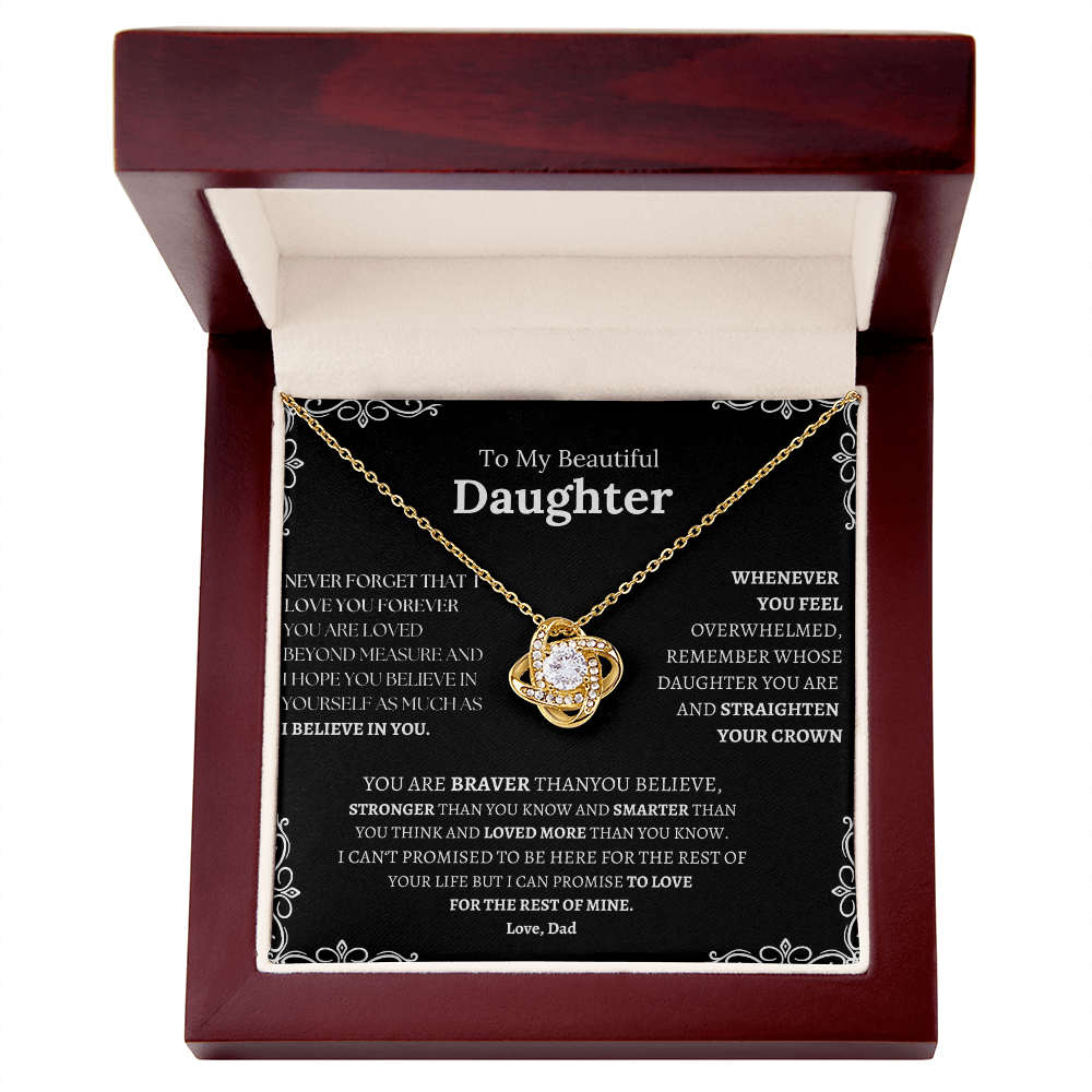 To my Beautiful Daughter