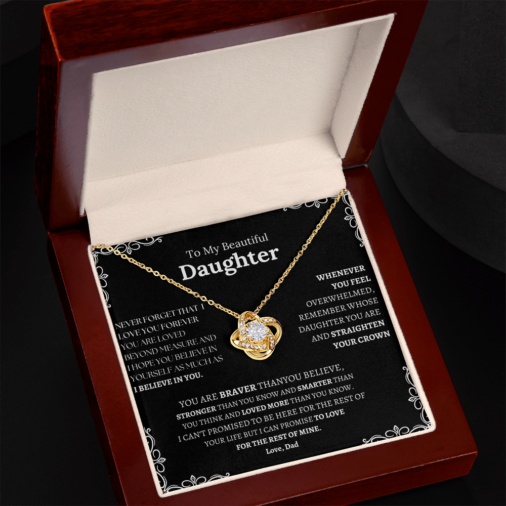 To my Beautiful Daughter