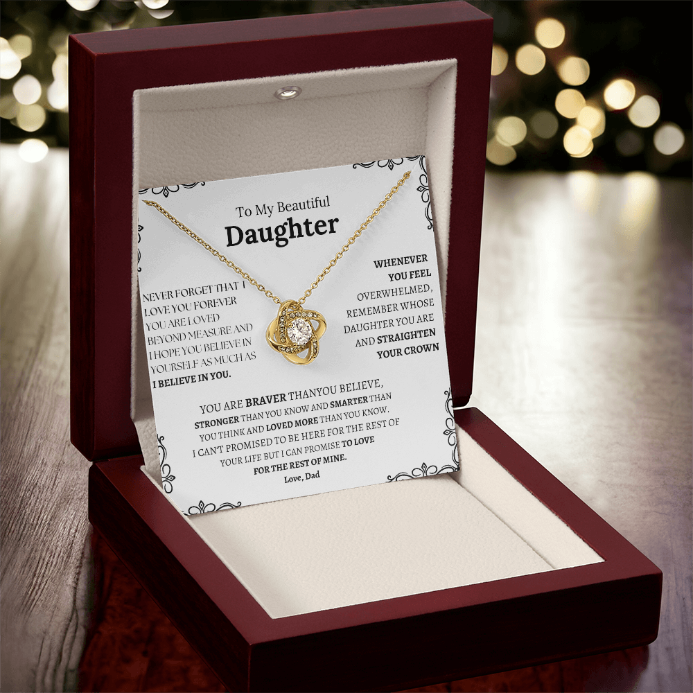 To my Beatiful Daughter