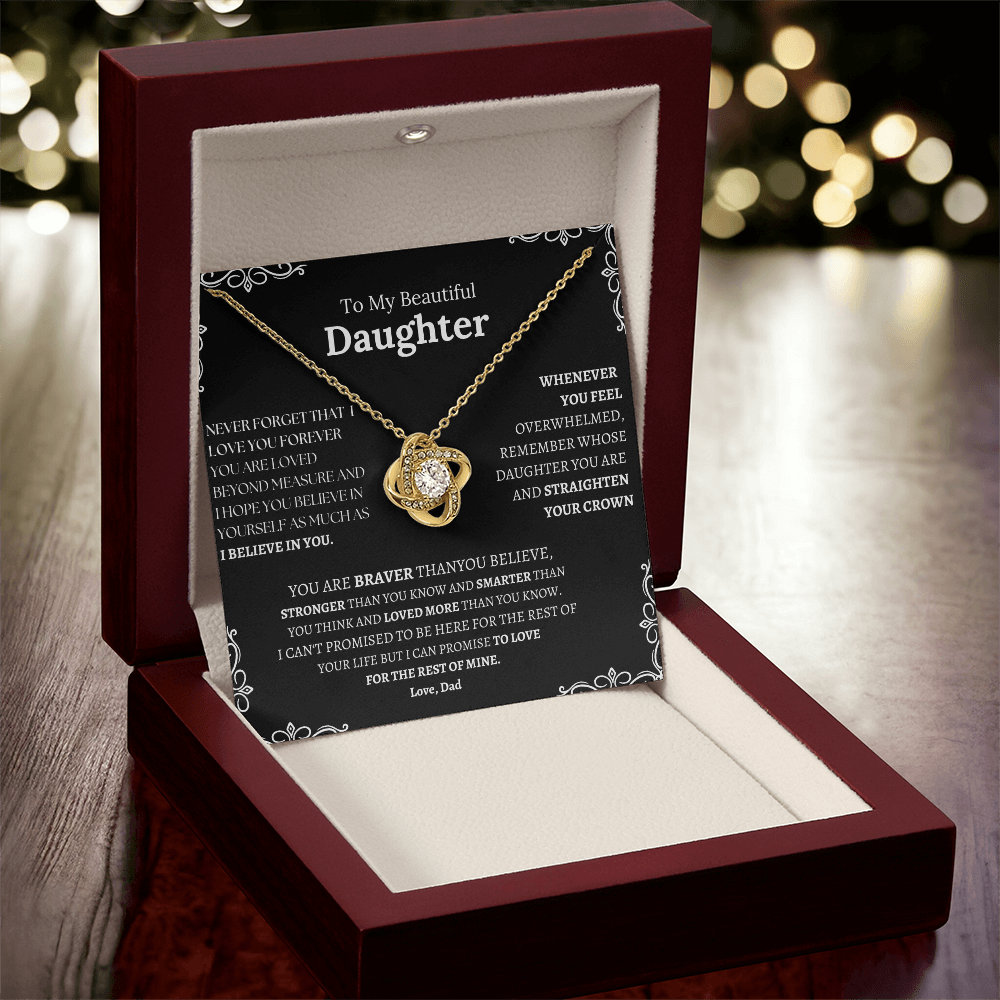 To my Beautiful Daughter