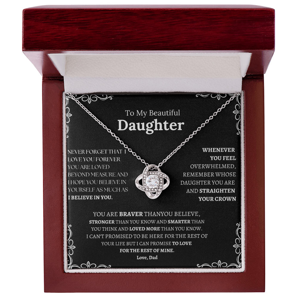 To my Beautiful Daughter