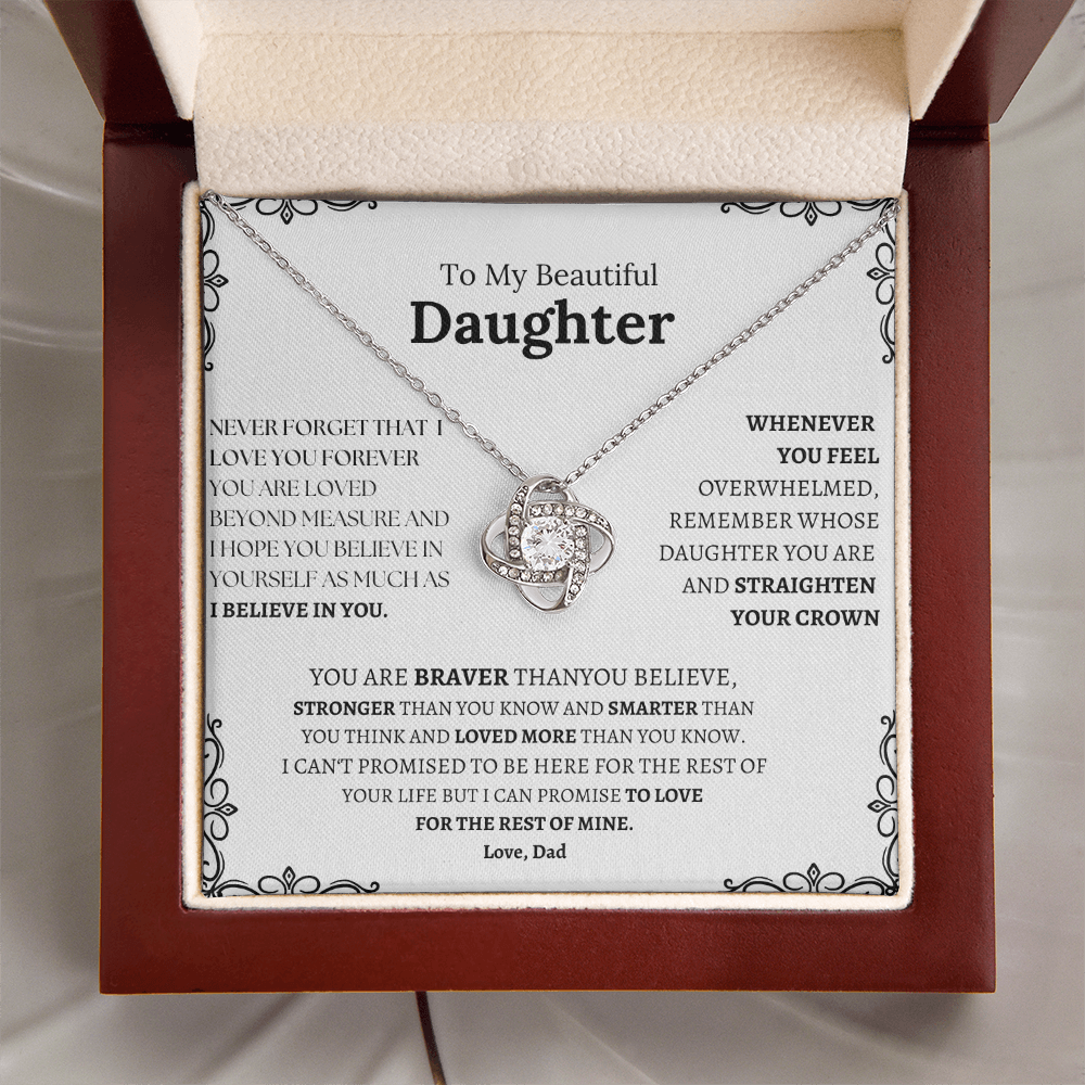 To my Beatiful Daughter