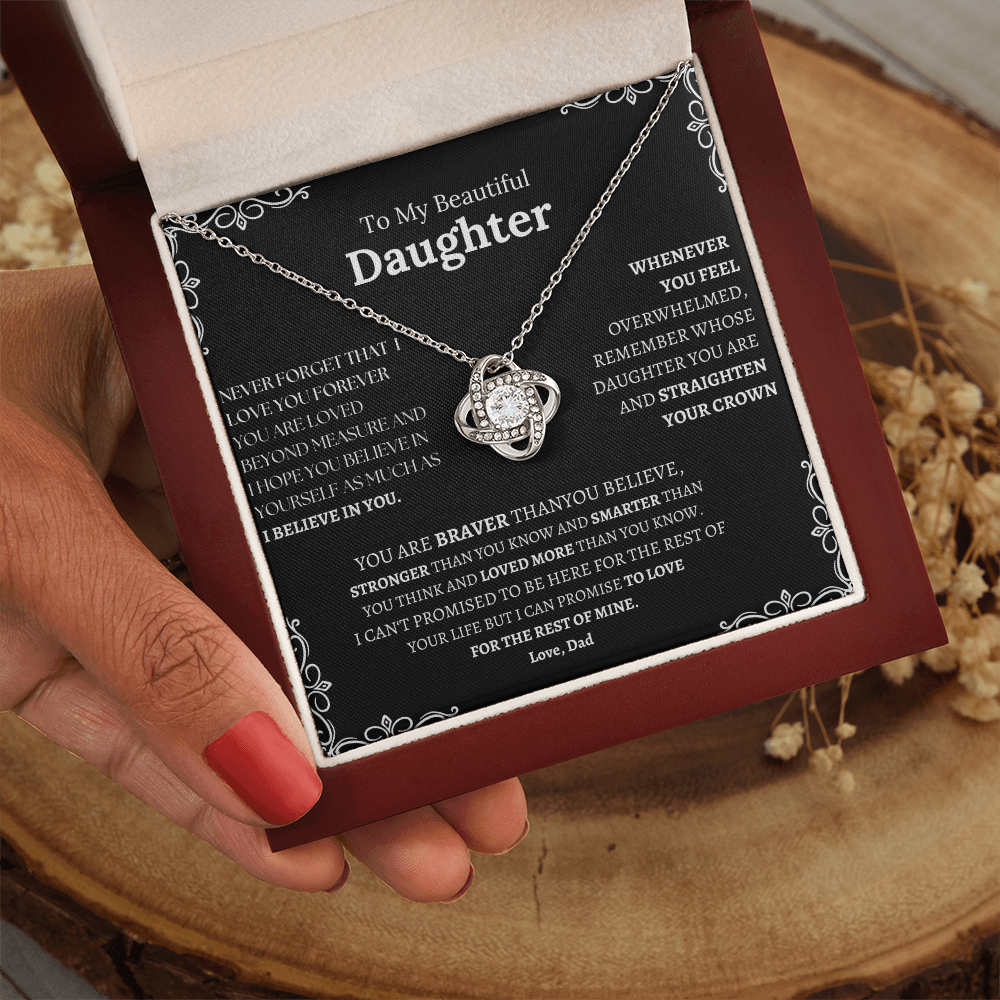 To my Beautiful Daughter