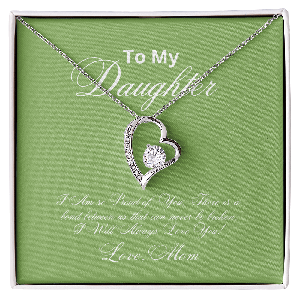 To My Daughter from Mom For ever love