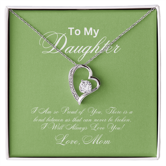 To My Daughter from Mom For ever love