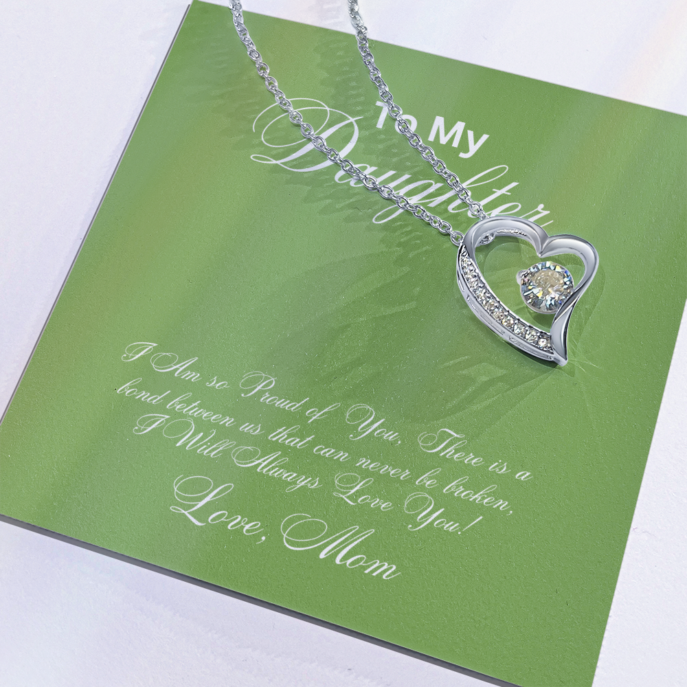 To My Daughter from Mom For ever love