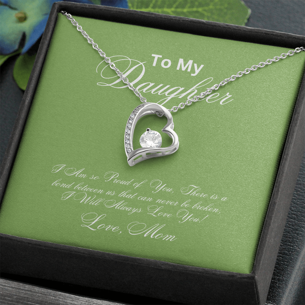 To My Daughter from Mom For ever love