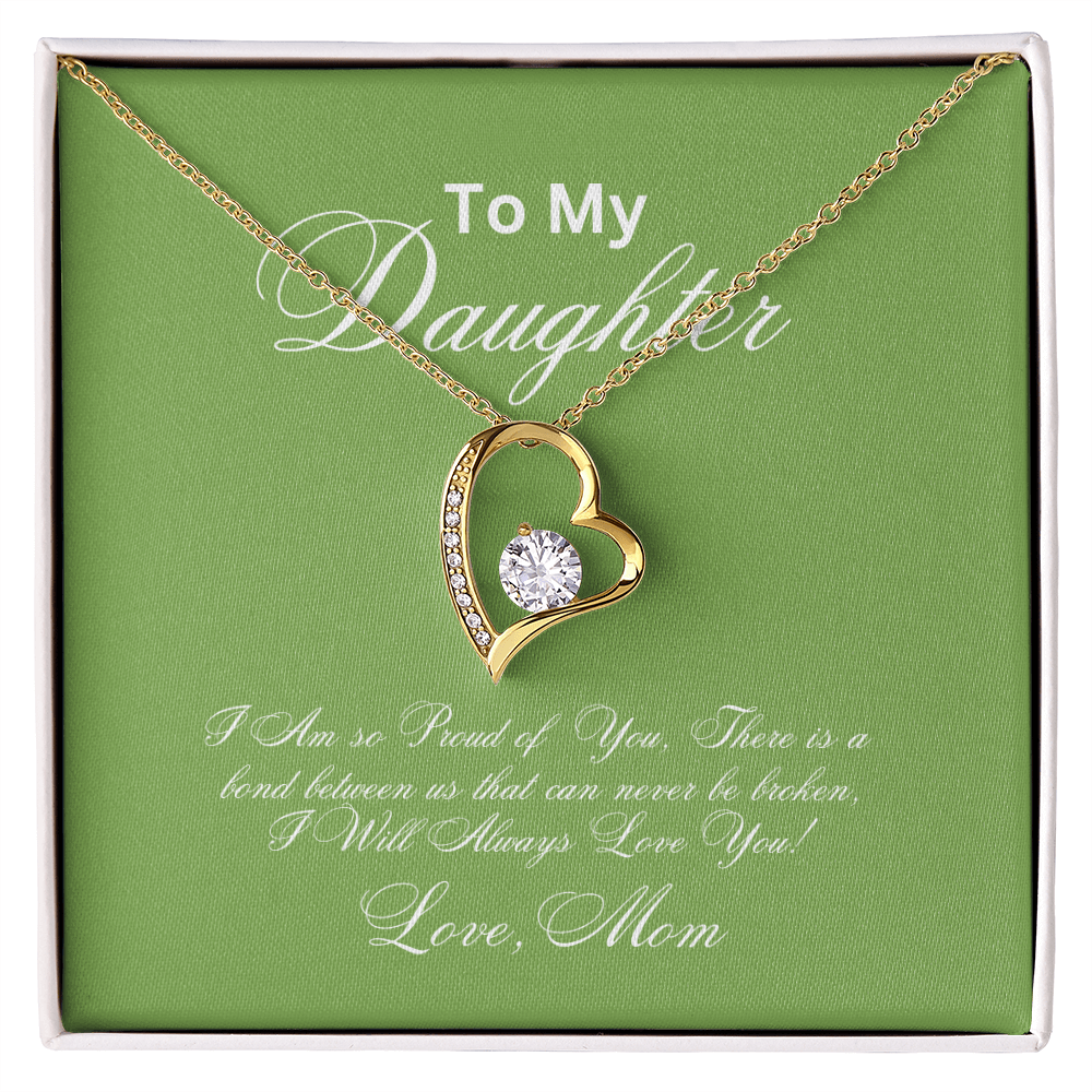 To My Daughter from Mom For ever love