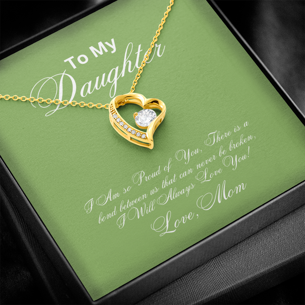 To My Daughter from Mom For ever love