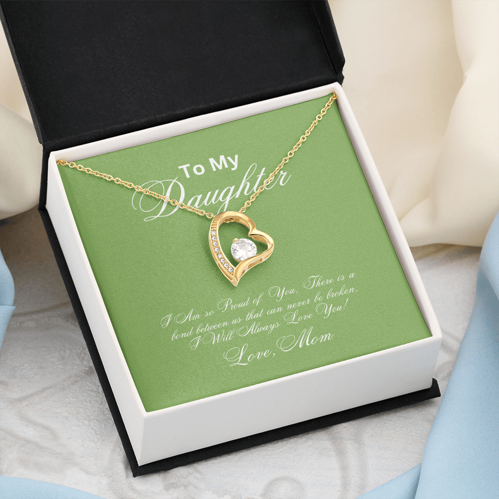 To My Daughter from Mom For ever love