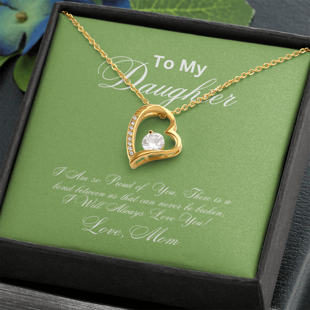 To My Daughter from Mom For ever love