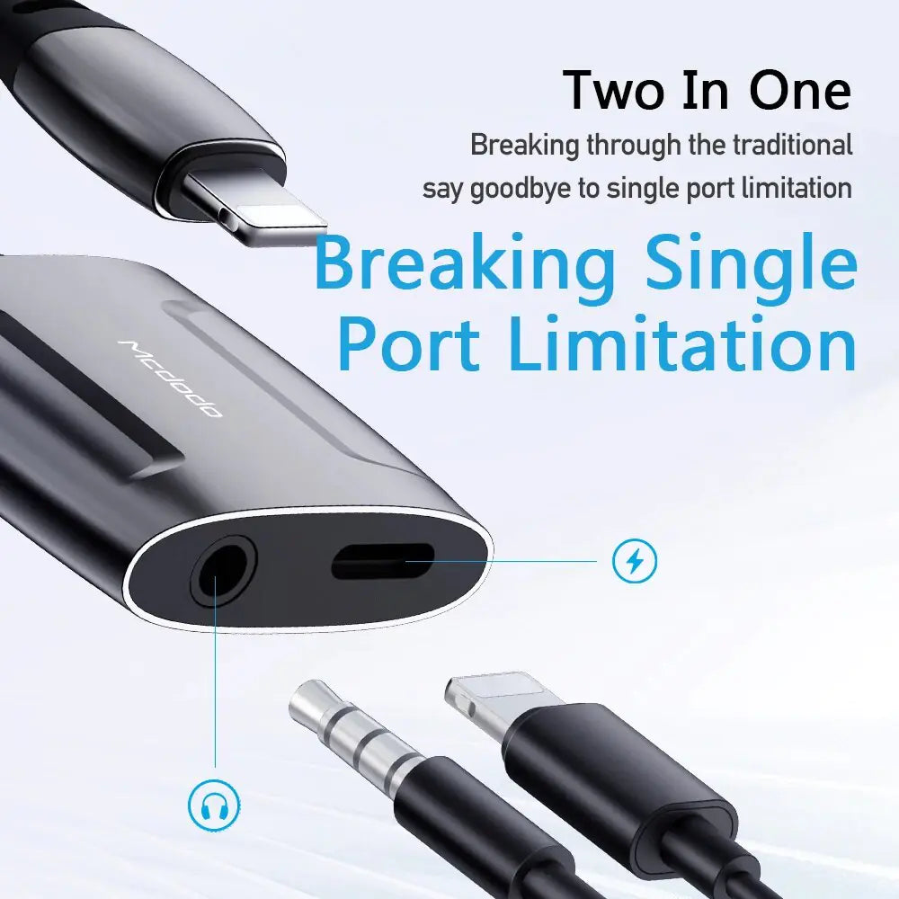 Aux Audio OTG Adapter