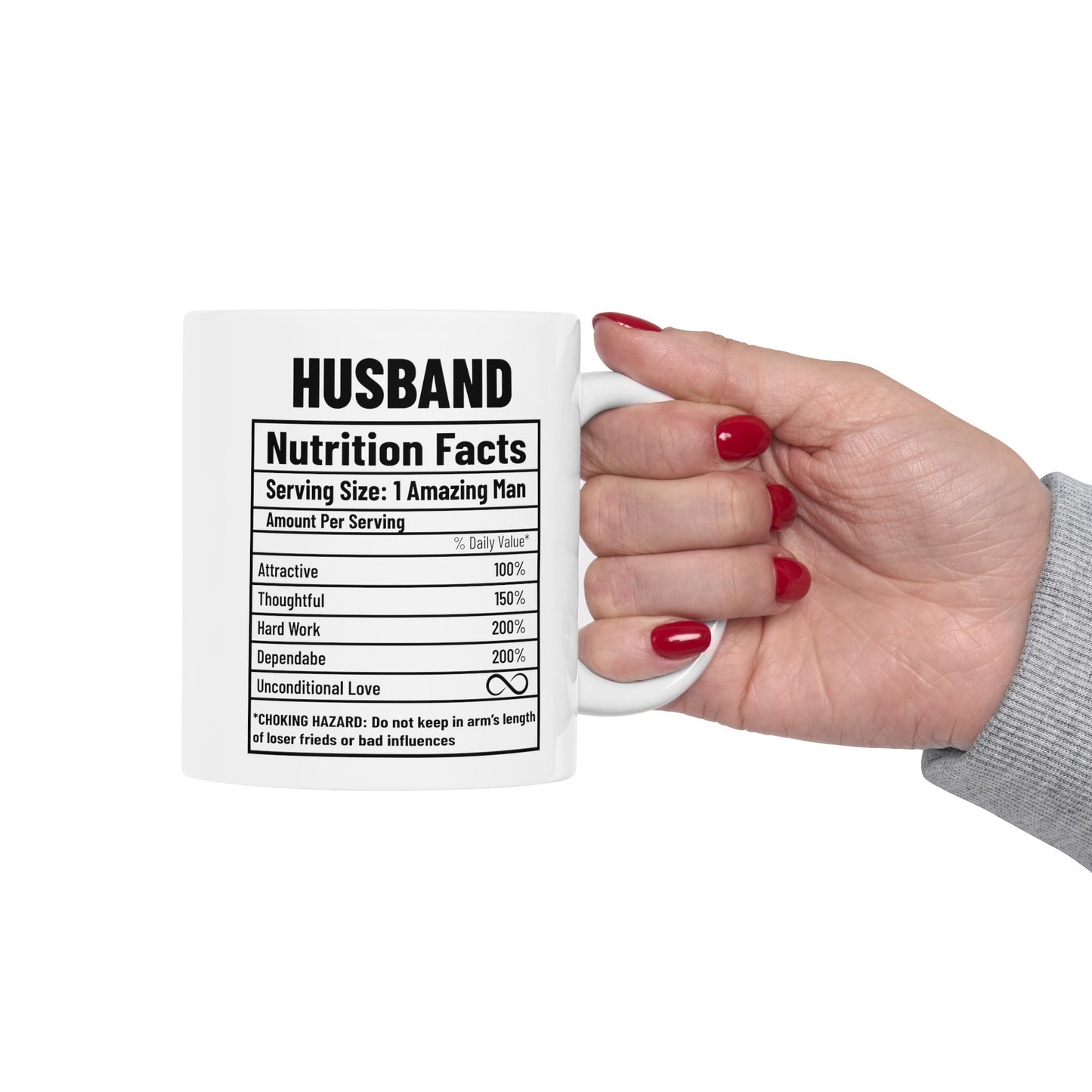 To My Husband | Ceramic Mug, (11oz, 15oz)