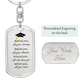 Key Chain Tag