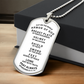 NAME TAG PRAYER OF  WHOLE ARMOR