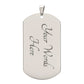 NAME TAG PRAYER OF  WHOLE ARMOR
