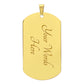 NAME TAG PRAYER OF  WHOLE ARMOR